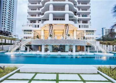 Absolute beachfront 2BR/2B luxury condo for sale