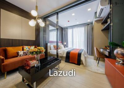 Studio 1 Bath 27.46 SQ.M One 9 Five Asoke - Rama 9