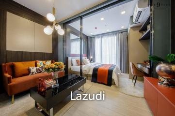 สตูดิโอ 1 ห้องน้ำ 27.46 ตร.ม. วัน ไนน์ ไฟว์ อโศก – พระราม 9