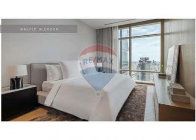 1 Bedroom Suite 48th floor The Four Seasons Private Residences - 920581001-42
