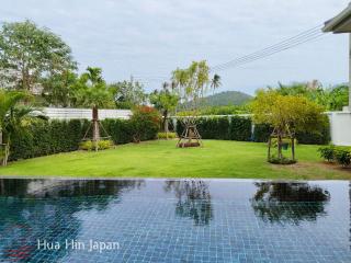 Price Reduced! Newly Completed 4 Bedroom Pool Villa for Sale off Soi 112 Hua Hin (Completed in 2023)
