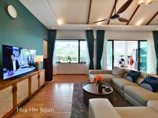 Newly Completed 4 Bedroom Pool Villa for Sale off Soi 112 Hua Hin (Completed in 2023)