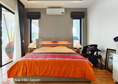 Brand New 4 Bedrooms Pool Villa At Soi 112 Hua Hin.