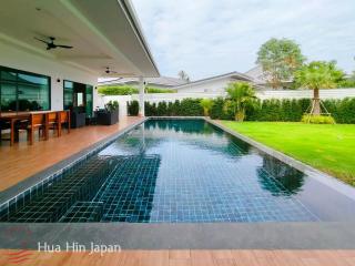 Newly Completed 4 Bedroom Pool Villa for Sale off Soi 112 Hua Hin (Completed in 2023)