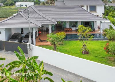 Newly Completed 4 Bedroom Pool Villa for Sale off Soi 112 Hua Hin (Completed in 2023)