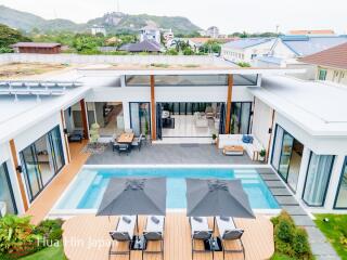 **Great Location** Contemporary 3 Bedroom Pool Villa for Sale on Soi 94 Hua Hin (Off-Plan)