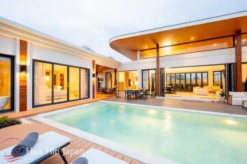 **Great Location** Contemporary 3 Bedroom Pool Villa for Sale on Soi 94 Hua Hin (Off-Plan)