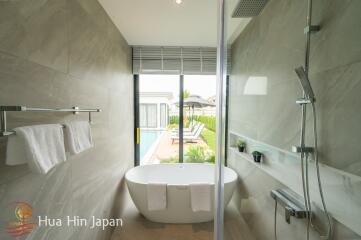 **Great Location** Contemporary 3 Bedroom Pool Villa for Sale on Soi 94 Hua Hin (Off-Plan)