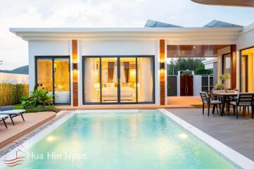 **Great Location** Contemporary 3 Bedroom Pool Villa for Sale on Soi 94 Hua Hin (Off-Plan)