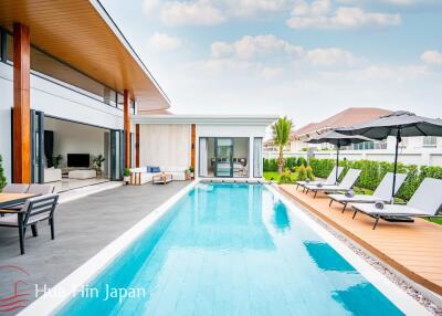 **Great Location** Contemporary 3 Bedroom Pool Villa for Sale on Soi 94 Hua Hin (Off-Plan)