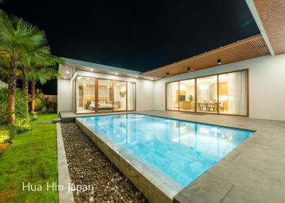 Luxury Modern Contemporary Style 3 Bedroom Pool Villa Close To Banyan Golf Course (Fully Furnished / Off-Plan)