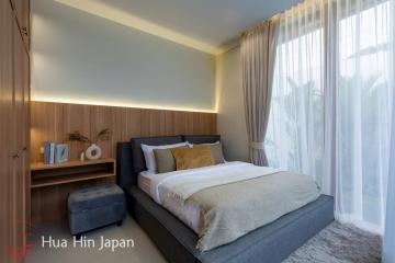 Modern Villa with Touch of Asia - 3 Bedroom Luxury Pool Villa Close To Pineapple Valley Golf Course for Sale in Hua Hin (Fully Furnished, Off-Plan)
