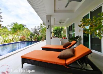 Meticulously Maintained 3 Bedroom Pool Villa In Woodland Project Off Soi 88 (Fully Furnished & Ready to Move in)