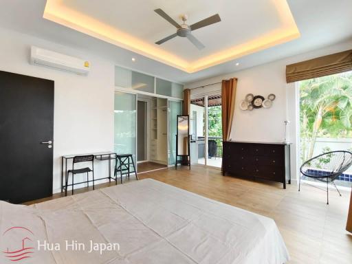 Meticulously Maintained 3 Bedroom Pool Villa In Woodland Project Off Soi 88 for Sale in Hua Hin (Fully Furnished & Ready to Move in)