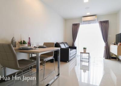 1 Bedroom Unit At My Style Condominium Soi 102 in Hua Hin for Sale, a walking distance to Bluport Shopping Mall