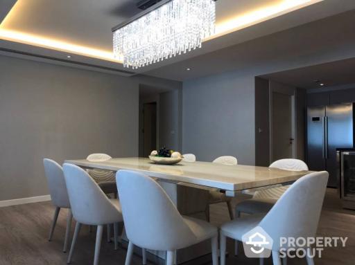 3-BR Condo at La Citta near BTS Thong Lor (ID 495465)