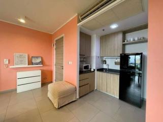 Condo for rent, Zaire Condominium, Na Kluea Subdistrict, Bang Lamung District, Chonburi Province.