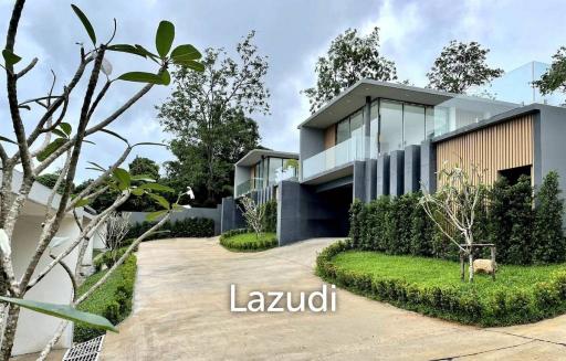 Modern Residence of 6 Villas in Choeng Mon