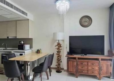 Condo for rent in Pattaya, The Riviera Wongamat Beach, Na Kluea Subdistrict, Bang Lamung District, Chonburi Province.