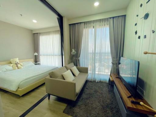 Condo for sale next to Sukhumvit Road, Keen Condo.