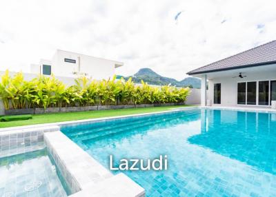 Modern Brand New 3 Bed Pool Villa near Town