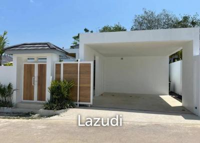 3 Bed 4 Bath Villa For Rent In Pasak Phuket