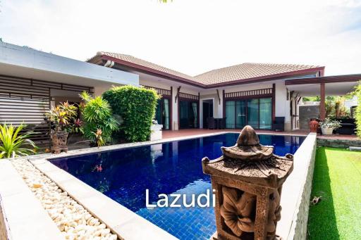 BUSABA :  Good Value 3 Bed Pool Villa near town