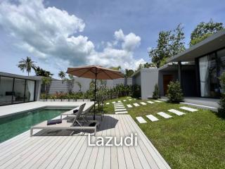 3-Bed Modern Villas for Rent in Choeng Mon