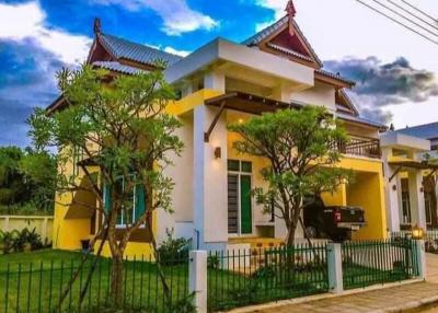 House for Rent in Nong Chom, San Sai.