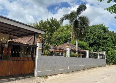 Single house for sale in Pattaya, Chaiphonwithi, Nong Prue, Chonburi.