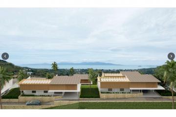 Unique Panoramic Sea View Luxury Pool Villa in Bo Phut, Koh Samui