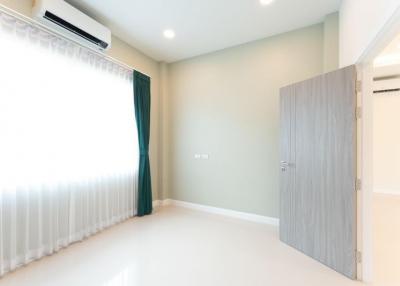 Single house for sale in Pattaya, beautifully decorated, Garden Ville 6, Chonburi.