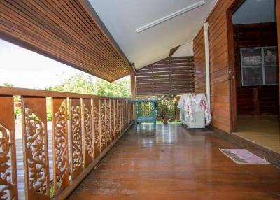 Traditional Thai 1 bed house to rent at Don Kaeo, Mae Rim