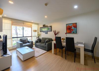 1 Bed Condo For Rent In Central Pattaya - The Pride