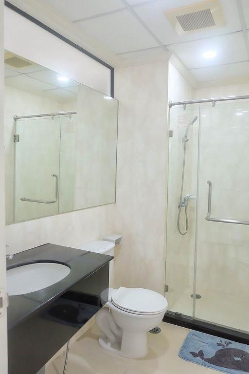 For RENT : Supalai Premier Place Asoke / 2 Bedroom / 2 Bathrooms / 77 sqm / 40000 THB [R12255]