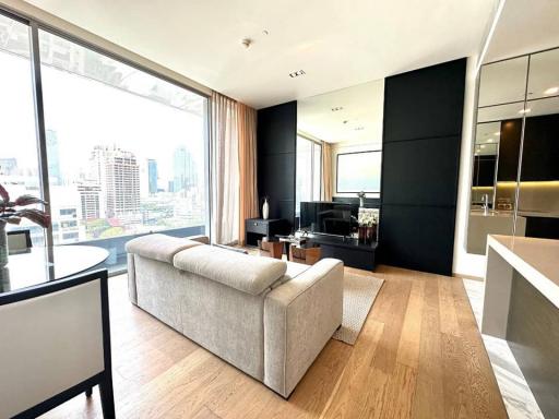 For RENT : Saladaeng One / 1 Bedroom / 1 Bathrooms / 56 sqm / 55000 THB [11138488]