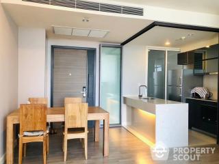 2-BR Condo at The Room Sathorn near BTS Saint Louis