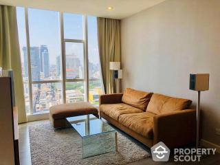 2-BR Condo at The Room Sathorn near BTS Saint Louis