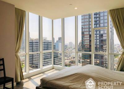 2-BR Condo at The Room Sathorn near BTS Saint Louis