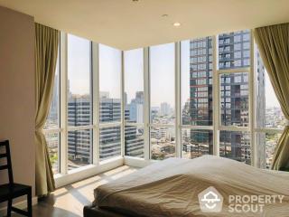 2-BR Condo at The Room Sathorn near BTS Saint Louis