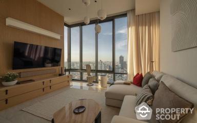 2-BR Condo at Ashton Silom near BTS Chong Nonsi