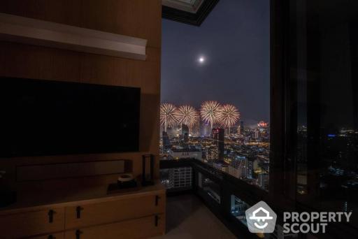 2-BR Condo at Ashton Silom near BTS Chong Nonsi