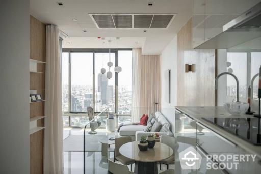 2-BR Condo at Ashton Silom near BTS Chong Nonsi