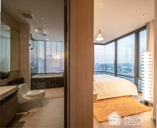 2-BR Condo at Ashton Silom near BTS Chong Nonsi