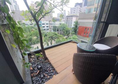 1 bed Duplex in Siamese Exclusive Sukhumvit 31 Khlong Toei Nuea Sub District D020610