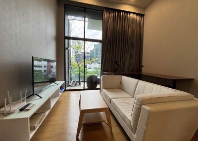 1 bed Duplex in Siamese Exclusive Sukhumvit 31 Khlong Toei Nuea Sub District D020610