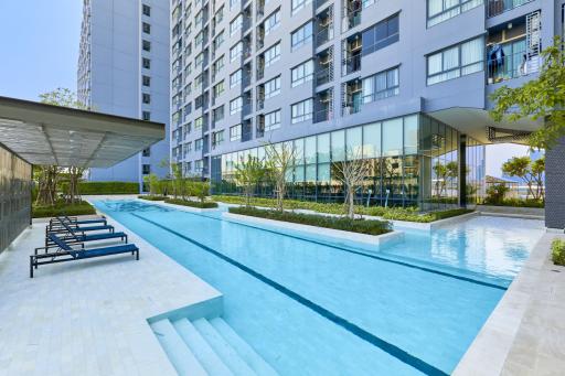 2 bed Condo in Ideo Sukhumvit 93 Bangchak Sub District C020605