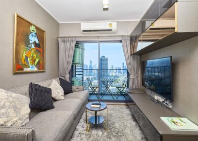 2 bed Condo in Ideo Sukhumvit 93 Bangchak Sub District C020605