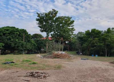 Explore exclusive land for sale in San Phak Wan, Hang Dong, Chiang Mai. 1,668 Sqw at 9,026 ?/Sqw. Ideal for residential projects. Close to SIBS, golf, and more.