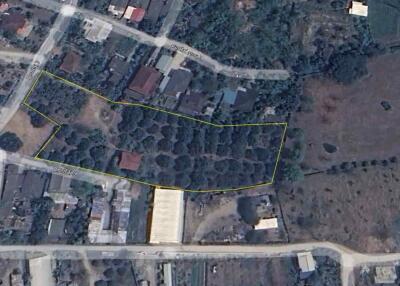 Prime Land for Sale in Chiang Mai  1,668 Sq Wah  Great Location